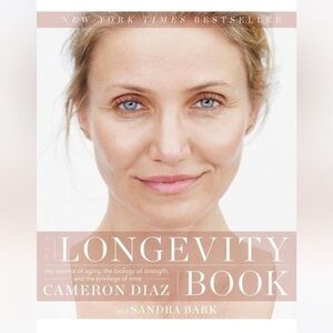 Cameron Diaz Longevity book